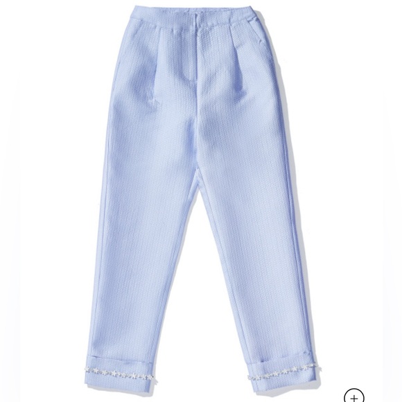NWOT Sister Jane Light Blue Straight Leg Pants